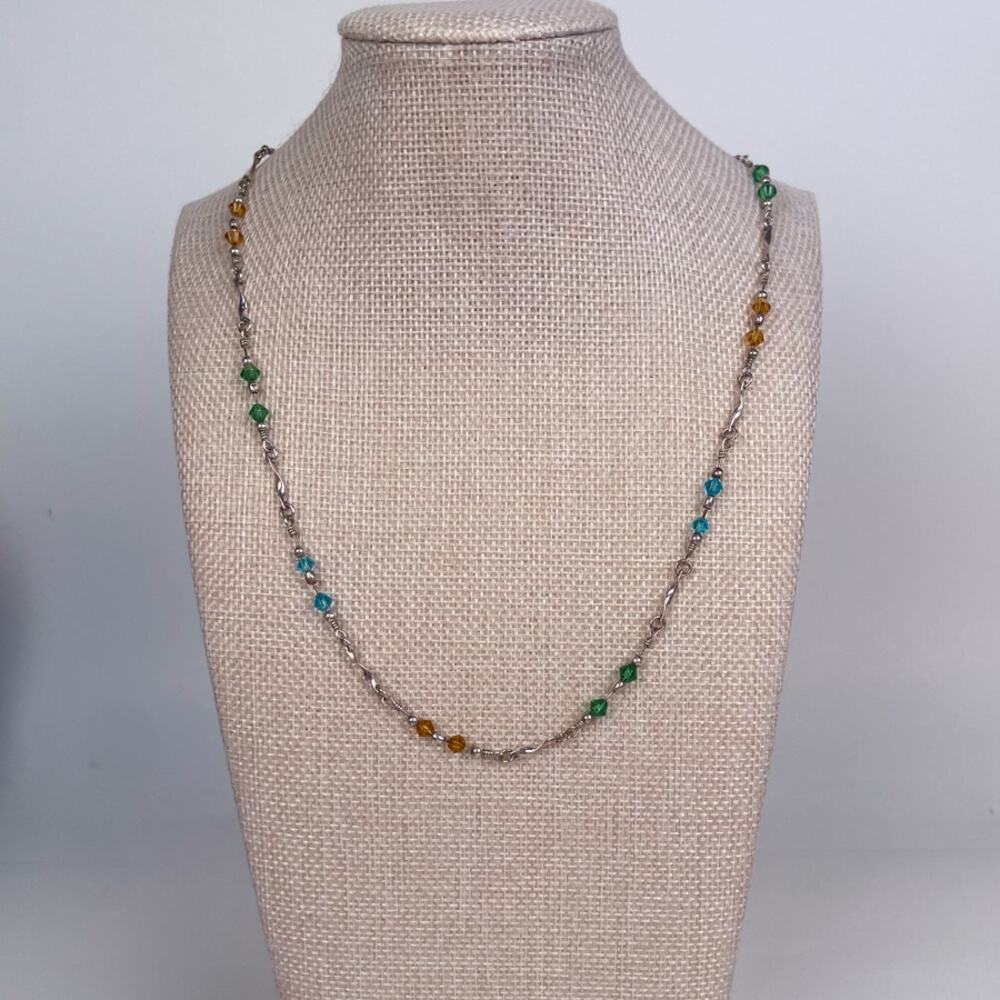 Colorful Beaded Necklace
